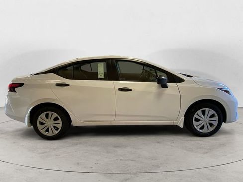 New 2025 Nissan Versa S w/ Trunk Package FWD image 6