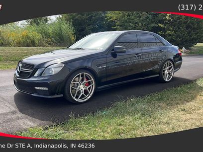 Used 2013 Mercedes-Benz E 63 AMG Sedan