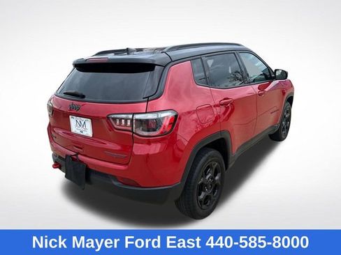 Used 2024 Jeep Compass Trailhawk AWD/4WD image 8