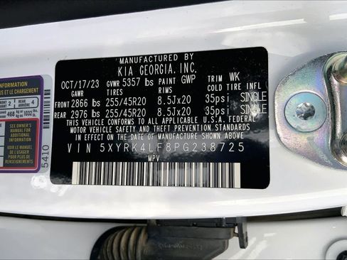 Used 2023 Kia Sorento SX FWD image 37