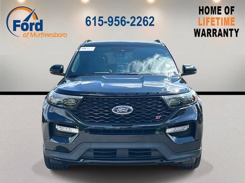 Certified 2024 Ford Explorer ST w/ Equipment Group 401A AWD/4WD image 2