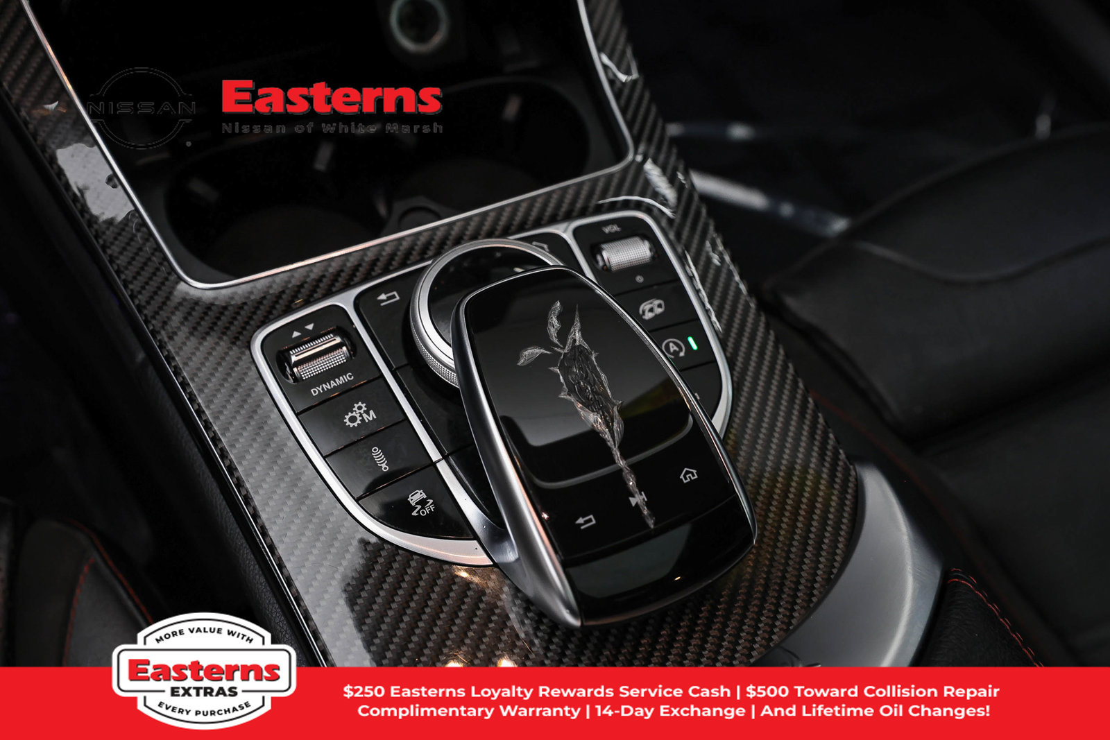 Used 2019 Mercedes-Benz C 43 AMG 4MATIC Sedan w/ Multimedia Package image 15