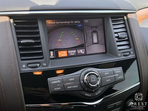 Used 2018 Nissan Armada Platinum w/ Cargo Package RWD image 18