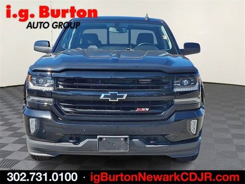 Used 2018 Chevrolet Silverado 1500 LTZ Z71 w/ LTZ Plus Package image 2