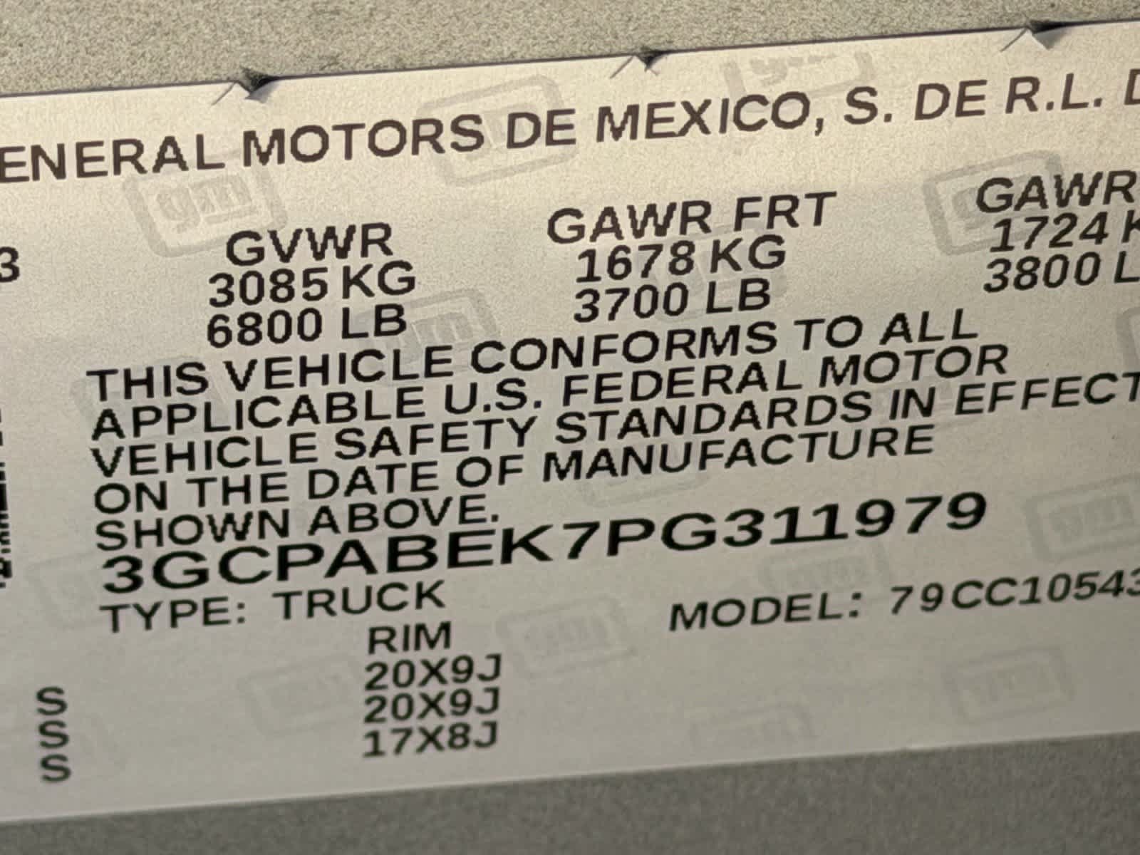 Used 2023 Chevrolet Silverado 1500 Custom w/ LPO, Dark Essentials Package RWD image 30