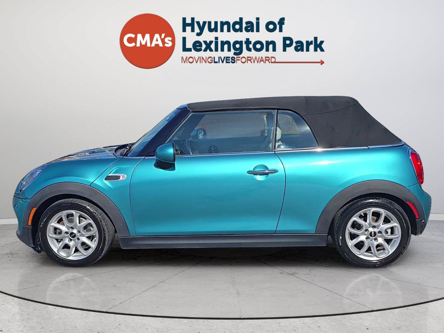 Used 2017 MINI Cooper Convertible FWD image 2