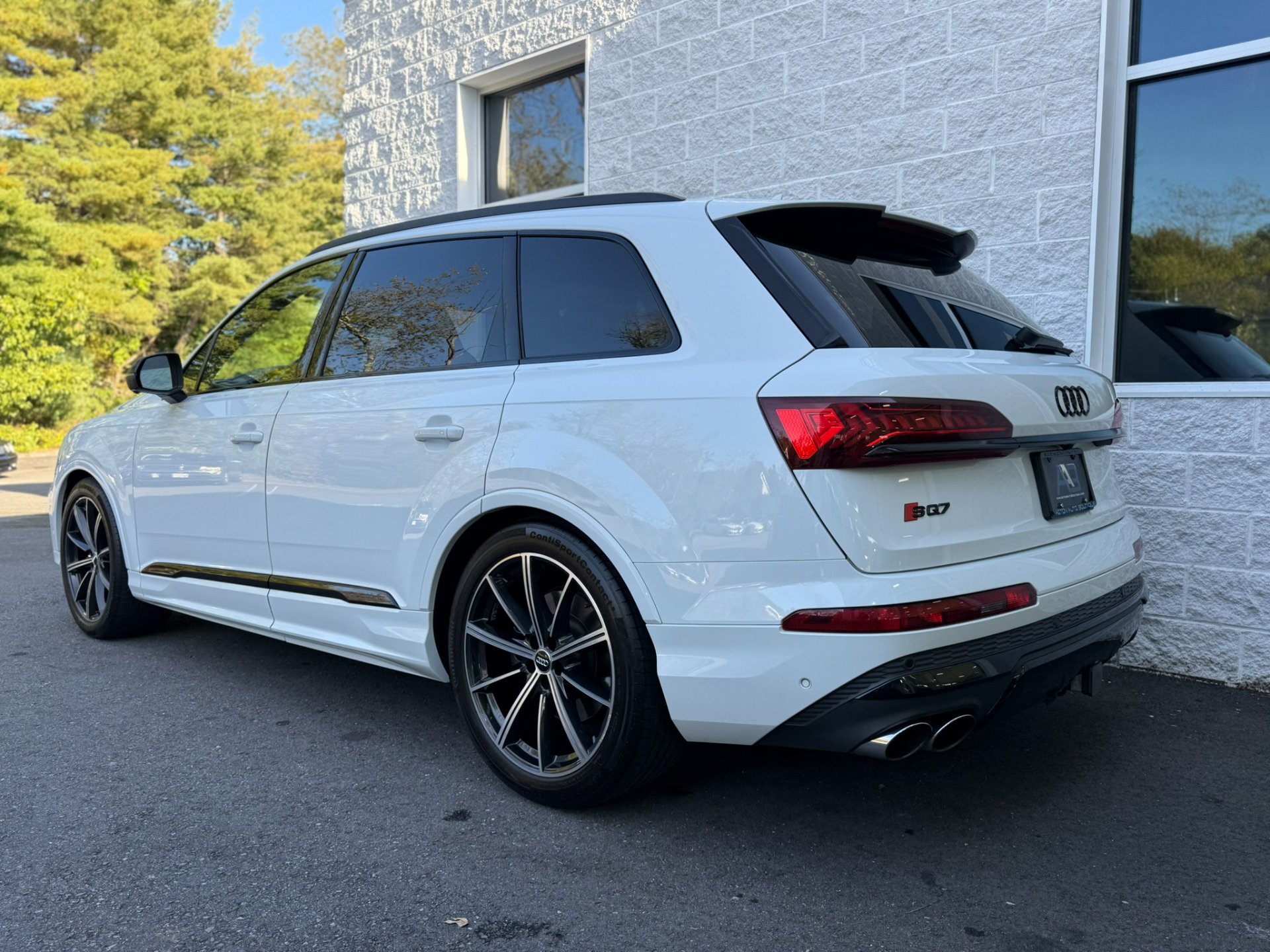 Used 2020 Audi SQ7 Prestige w/ Prestige Package AWD/4WD image 9
