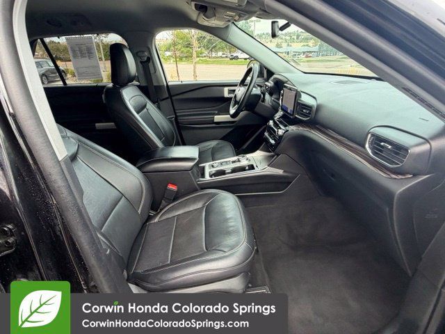 Used 2022 Ford Explorer Limited AWD/4WD image 33