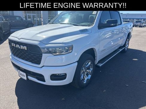 New 2026 RAM 1500 Big Horn AWD/4WD image 4