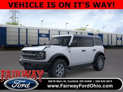 New 2026 Ford Bronco Big Bend