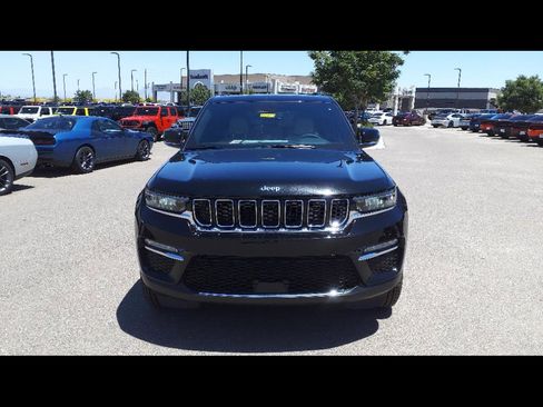 New 2024 Jeep Grand Cherokee Limited 4xe w/ Trailer Tow Package image 2