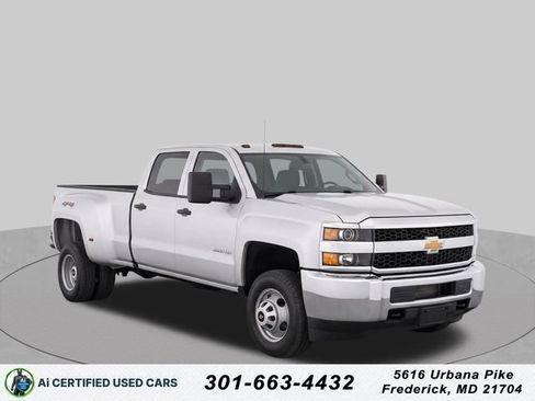 Used 2019 Chevrolet Silverado 3500 W/T AWD/4WD image 1