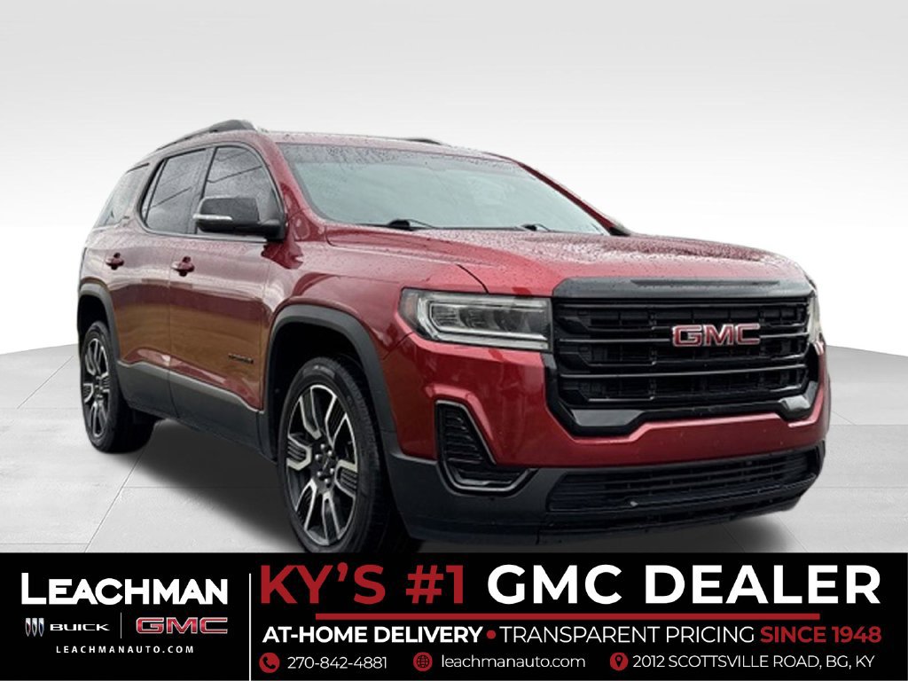 Used 2021 GMC Acadia SLE w/ Elevation Edition FWD 360° Tour
