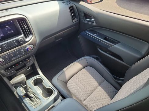 Certified 2021 Chevrolet Colorado Z71 AWD/4WD image 15