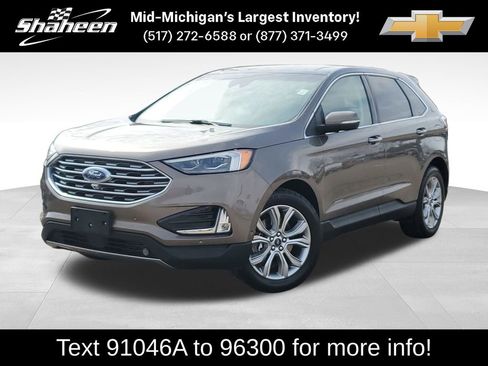 Used 2019 Ford Edge Titanium w/ Equipment Group 301A image 1