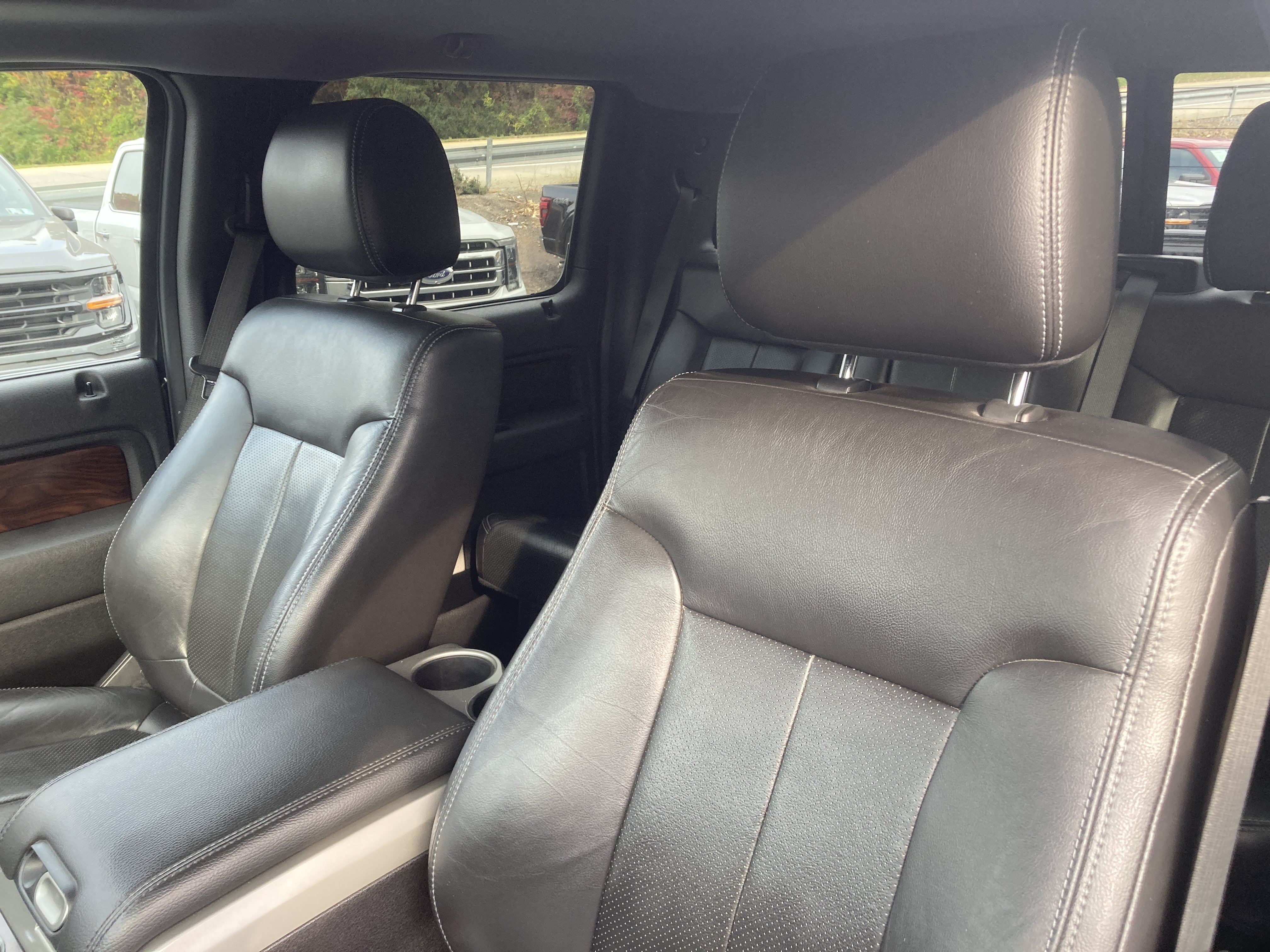 Used 2012 Ford F150 Lariat w/ Lariat Chrome Pkg AWD/4WD image 13