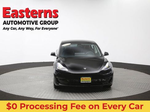 Used 2021 Tesla Model 3 Long Range AWD/4WD image 49