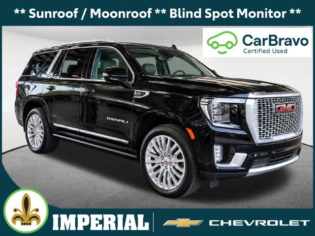 Certified 2023 GMC Yukon Denali AWD/4WD image 1