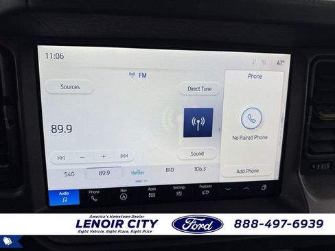 New 2025 Ford Bronco Badlands w/ Sasquatch Package image 23