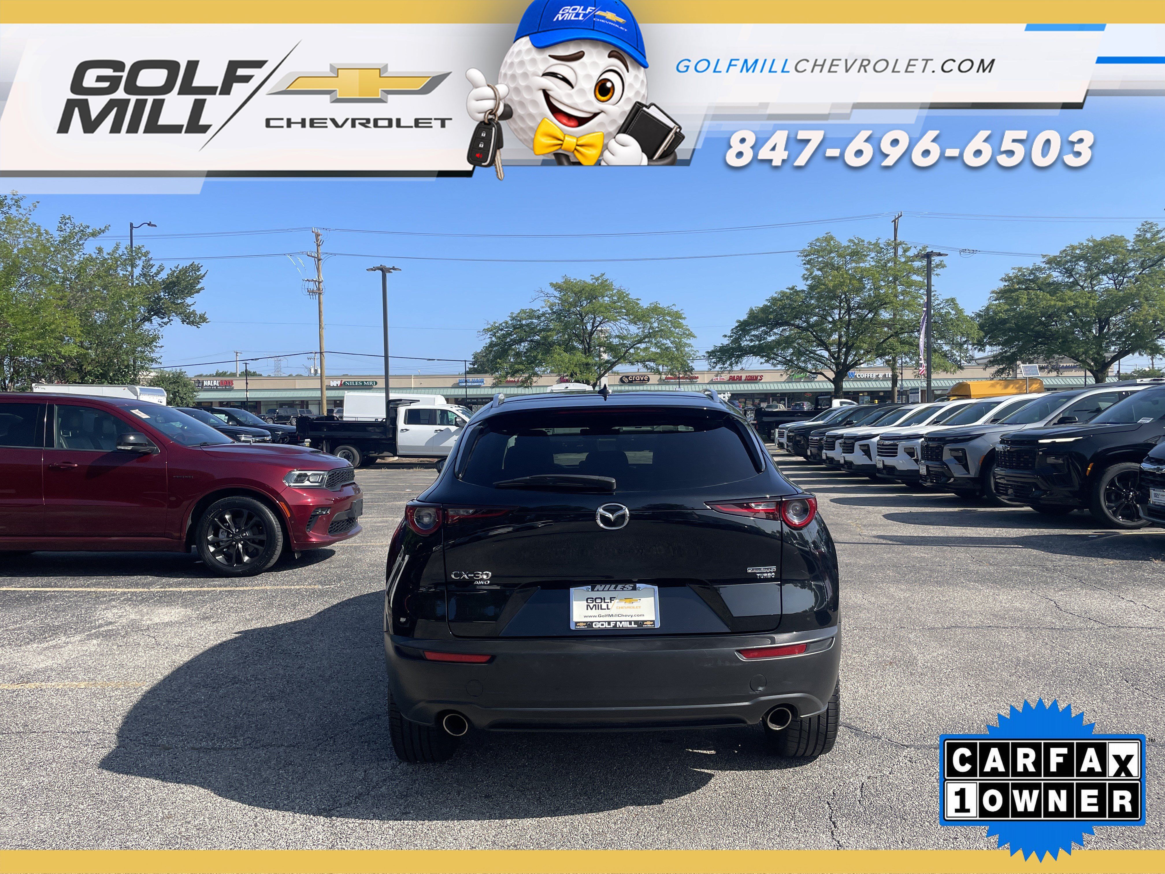 Used 2023 MAZDA CX-30 2.5 Turbo w/ Premium Package AWD/4WD image 8