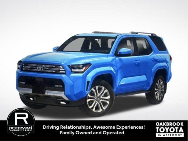 Used 2026 Toyota 4Runner Platinum AWD/4WD image 1