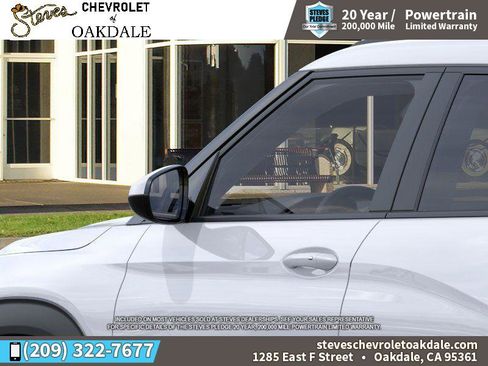 New 2023 Chevrolet TrailBlazer LT image 12