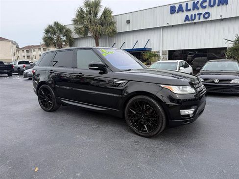 Used 2016 Land Rover Range Rover Sport HSE image 2