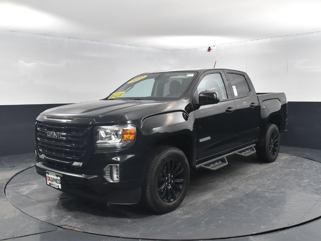 Used 2022 GMC Canyon Elevation w/ Elevation Premium Package AWD/4WD image 6