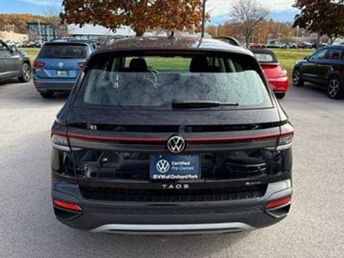 Certified 2025 Volkswagen Taos S image 5