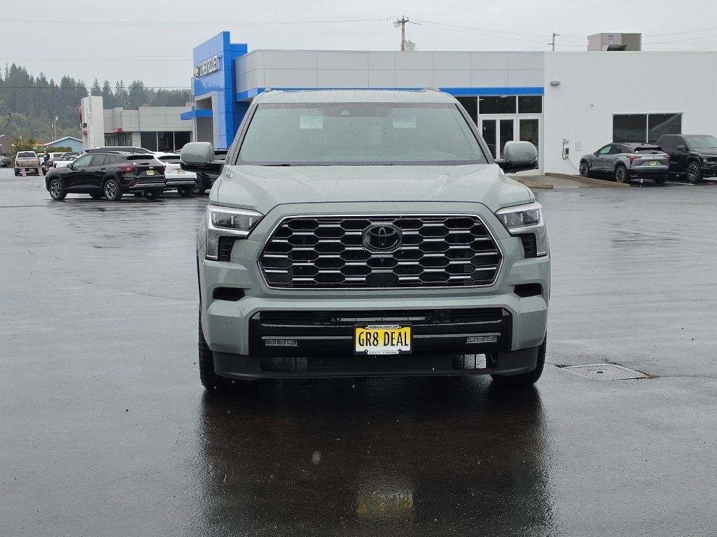 New 2026 Toyota Sequoia Platinum w/ TRD Off-Road Package AWD/4WD image 3