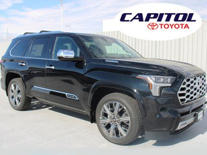 New 2026 Toyota Sequoia Capstone