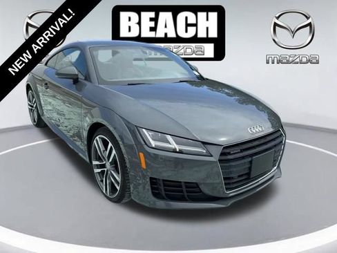 Used 2016 Audi TT 2.0T AWD/4WD image 1