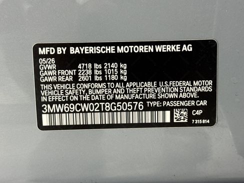 New 2026 BMW 330i Sedan w/ M Sport Package RWD image 22