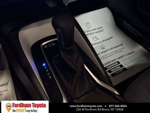 Used 2024 Toyota Corolla SE w/ SE Premium Package FWD image 26