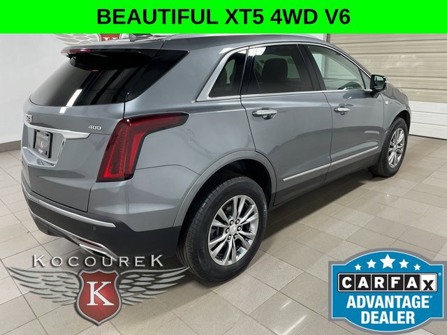 Used 2021 Cadillac XT5 Premium Luxury AWD/4WD image 6