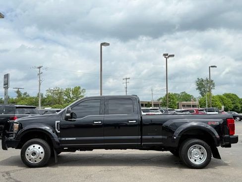 Used 2021 Ford F450 Limited w/ FX4 Off-Road Package AWD/4WD image 56