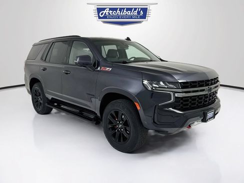 Used 2022 Chevrolet Tahoe Z71 w/ Luxury Package AWD/4WD image 1
