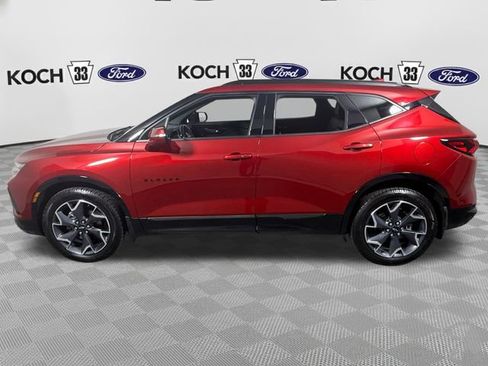 Used 2021 Chevrolet Blazer RS w/ Enhanced Convenience Package AWD/4WD image 4