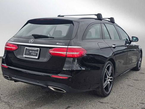 Used 2020 Mercedes-Benz E 450 4MATIC Wagon image 3