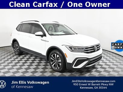 Certified 2023 Volkswagen Tiguan S w/ Driver Assistance Package