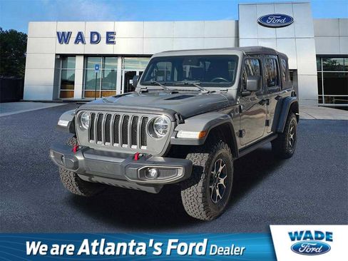Used 2019 Jeep Wrangler Unlimited Rubicon image 1