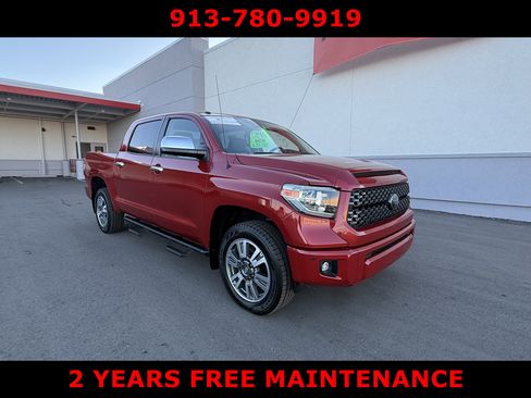 Certified 2019 Toyota Tundra Platinum image 2