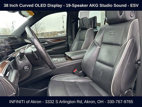 Used 2021 Cadillac Escalade ESV Premium Luxury image 50