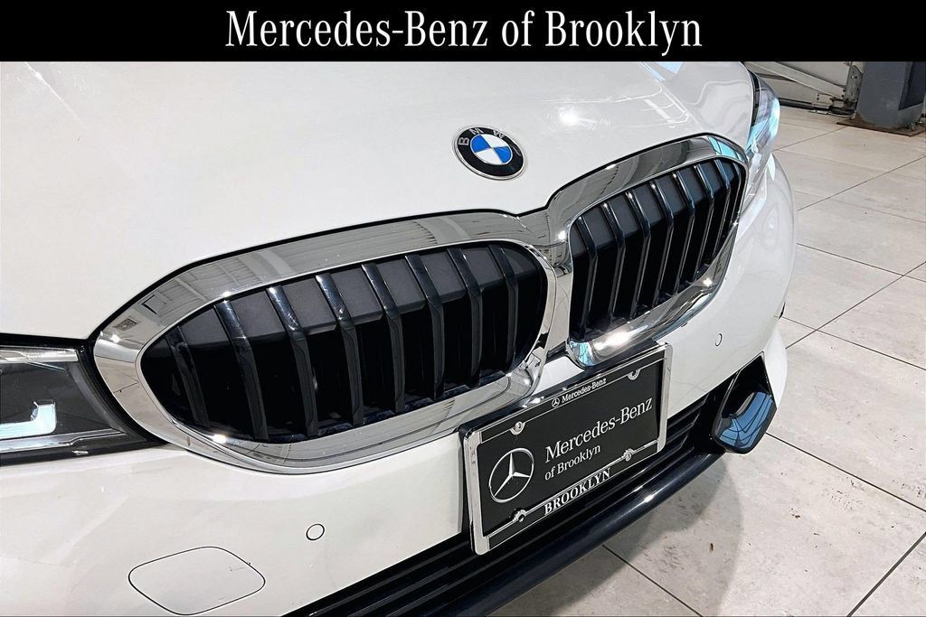 Used 2021 BMW 330i xDrive Sedan w/ Convenience Package AWD/4WD image 30