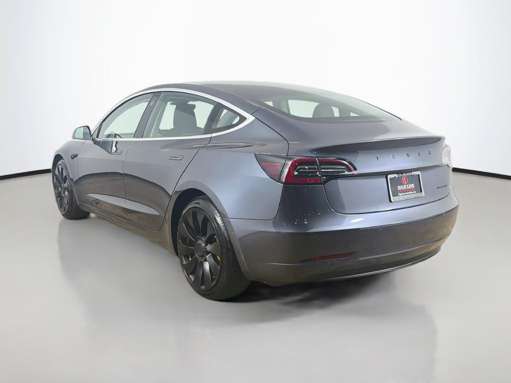 Used 2018 Tesla Model 3 Performance AWD/4WD image 5