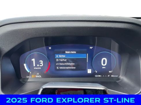 New 2025 Ford Explorer ST-Line w/ Premium Package image 2