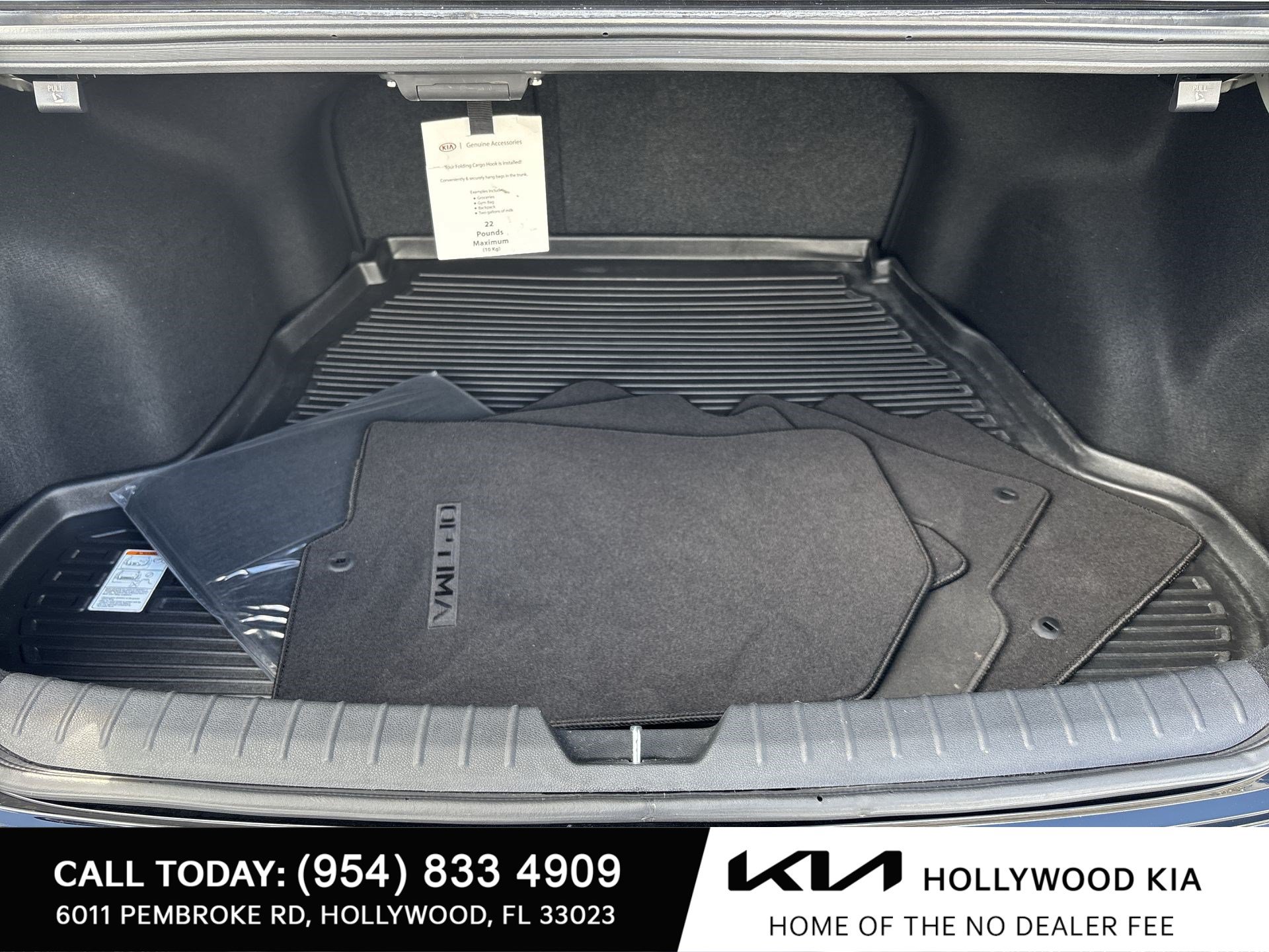 Used 2019 Kia Optima EX w/ EX Premium Package FWD image 21