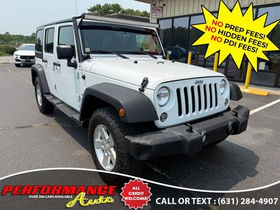Used 2015 Jeep Wrangler Unlimited Sport w/ Quick Order Package 24S