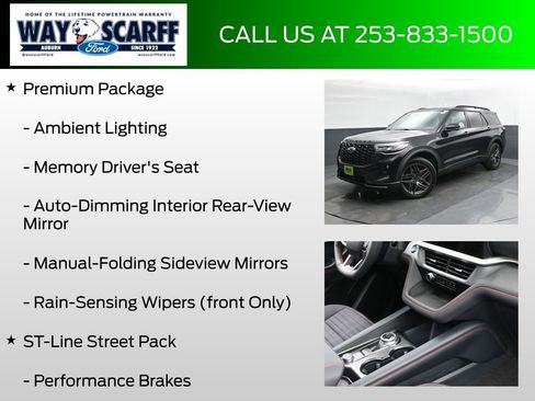 New 2026 Ford Explorer ST-Line w/ ST-Line Street Pack image 12