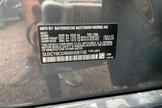 Used 2021 BMW X6 M50i w/ Premium Package AWD/4WD image 34